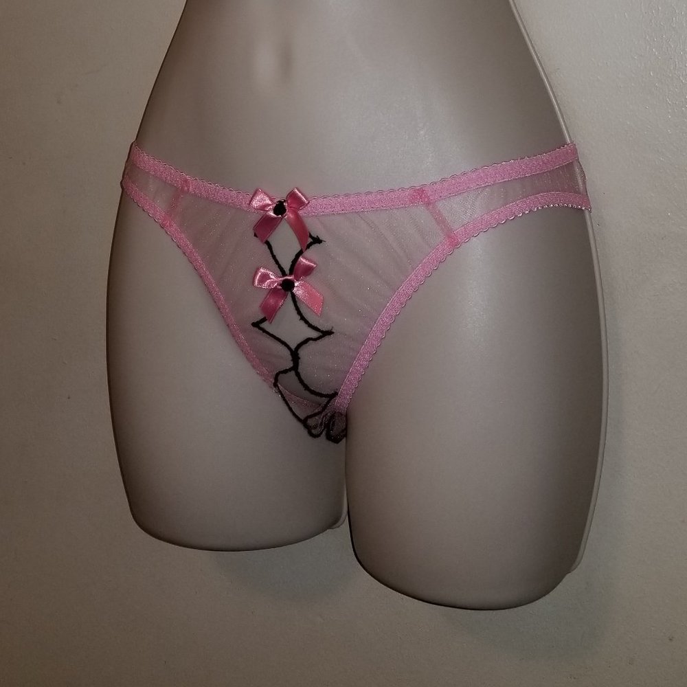 Agent Provocateur Lorna ouvert open brief sz S NWT - Picture 2 of 13